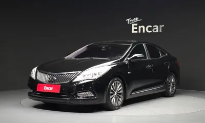 Hyundai Grandeur · 2013 год