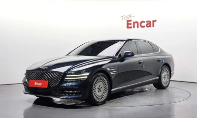 Genesis G80 · 2024 год