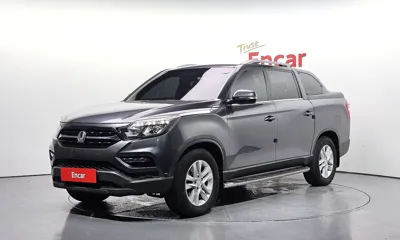 KG_Mobility_Ssangyong Rexton · 2021 год