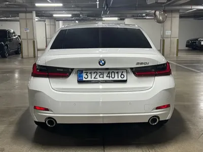 BMW 3-Series 2025, 4045 км, за 27569.91 USD