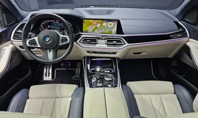 BMW X7 2022, 73337 км, за 50662.21 USD - фото 7