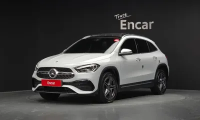 Mercedes-Benz GLA-Class · 2021 год