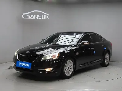 Kia K7 · 2011 год