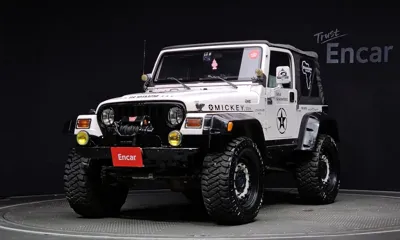 Jeep Wrangler · 1998 год