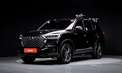 KG_Mobility_Ssangyong Rexton · 2024 год