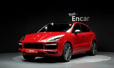 Porsche Cayenne · 2021 год