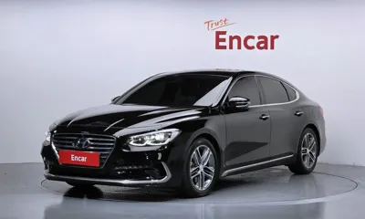 Hyundai Grandeur · 2019 год