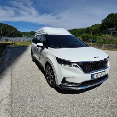 Kia Canival 2021, 109000 км, за 19177.01 USD