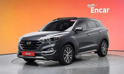 Hyundai Tucson · 2017 год