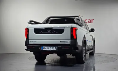 KG_Mobility_Ssangyong Musso 2026, 972 км, за 28818.66 USD
