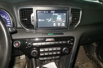 Kia KX5 · 2016 год