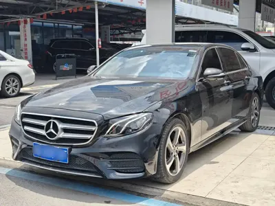 Mercedes-Benz E-Class · 2017 год