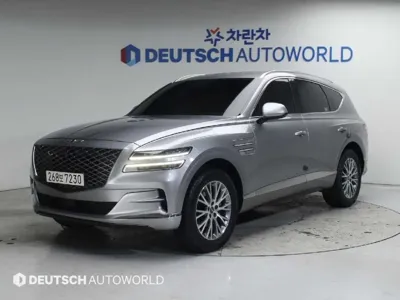 Genesis GV80 · 2022 год