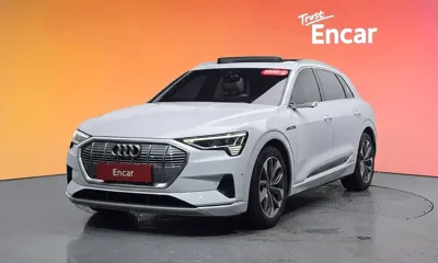 Audi e-tron · 2022 год