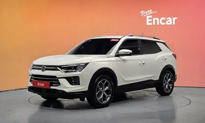 KG_Mobility_Ssangyong KORANDO · 2020 год