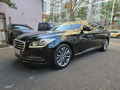 Hyundai Genesis · 2016 год