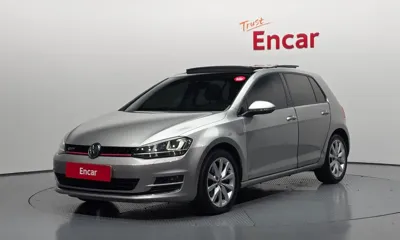 Volkswagen Golf · 2014 год