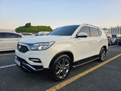 KG_Mobility_Ssangyong Rexton · 2019 год
