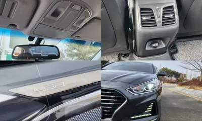 Hyundai Sonata 2018, 163000 км, за 6153.54 USD - фото 20