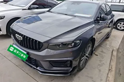 Geely Auto Preface · 2024 год