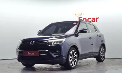 KG_Mobility_Ssangyong TIBOLI · 2021 год