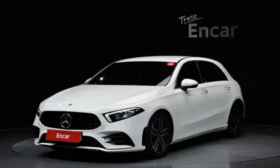 Mercedes-Benz A-Class · 2021 год
