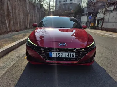 Hyundai Avante · 2021 год