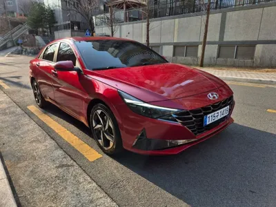 Hyundai Avante 2021, 85000 км, за 8807.94 USD