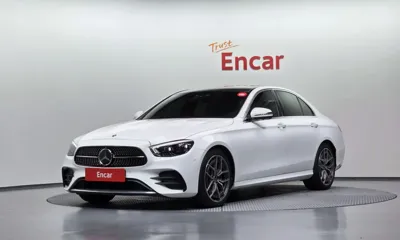 Mercedes-Benz E-Class · 2022 год