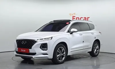Hyundai Santafe · 2019 год