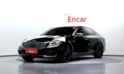 Kia K9 · 2021 год