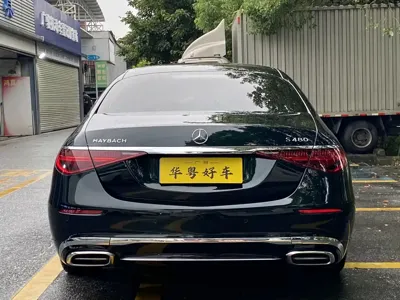 Mercedes-Benz S-Class 2023, 51000 км, за 142837.25 USD