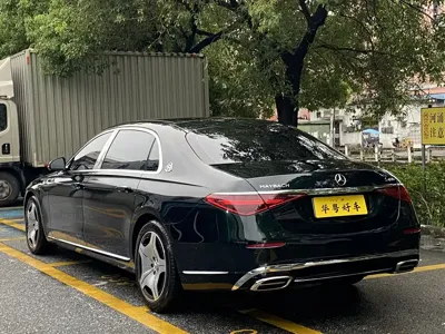 Mercedes-Benz S-Class 2023, 51000 км, за 142837.25 USD