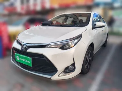 Toyota Levin · 2017 год