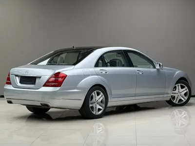 Mercedes-Benz S-Class 2009, 113000 км, за 26191.37 USD