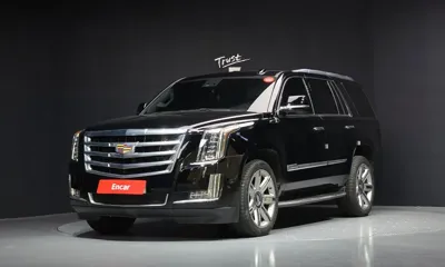 Cadillac Escalade · 2017 год
