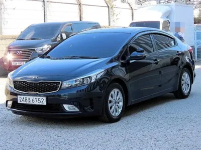 Kia K3 · 2017 год