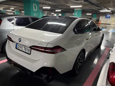 BMW 5-Series 2026, 3908 км, за 23661.25 USD