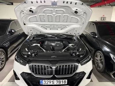 BMW 5-Series 2026, 3908 км, за 23661.25 USD - фото 6