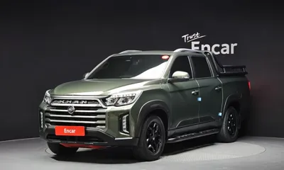 KG_Mobility_Ssangyong Rexton · 2022 год