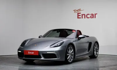 Porsche 718 · 2017 год