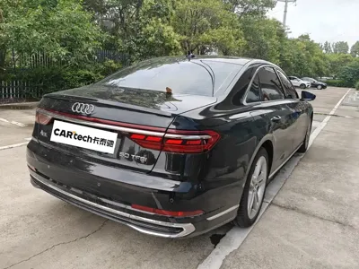 Audi A8 · 2024 год