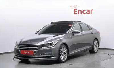 Hyundai Genesis · 2015 год