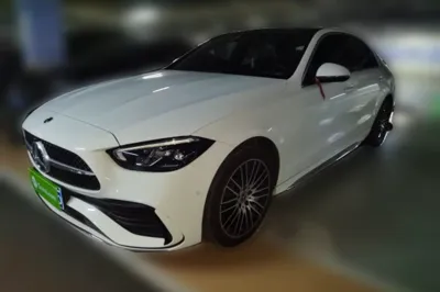 Mercedes-Benz C-Class · 2022 год