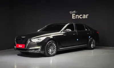 Genesis EQ900 · 2018 год