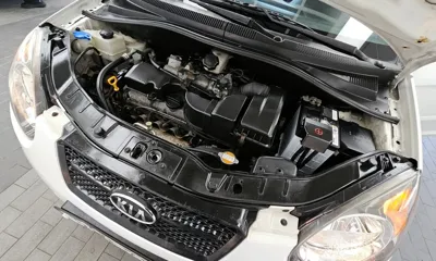 Kia Morning 2009, 54117 км, за 1563.52 USD - фото 6