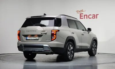 KG_Mobility_Ssangyong Torres 2026, 13520 км, за 20491.82 USD