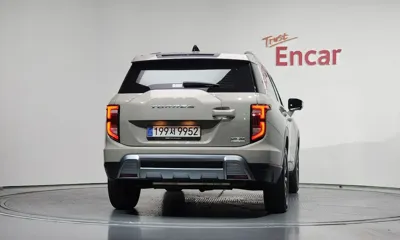 KG_Mobility_Ssangyong Torres 2026, 13520 км, за 20491.82 USD