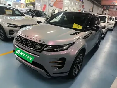 Land Rover Evoque · 2021 год