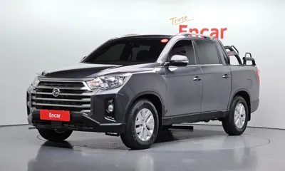 KG_Mobility_Ssangyong Rexton · 2022 год
